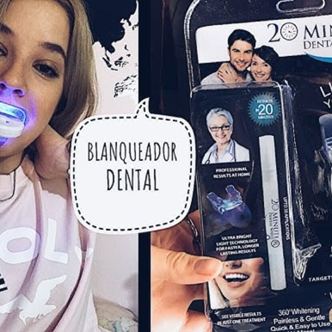 Blanqueador  Ligth up!